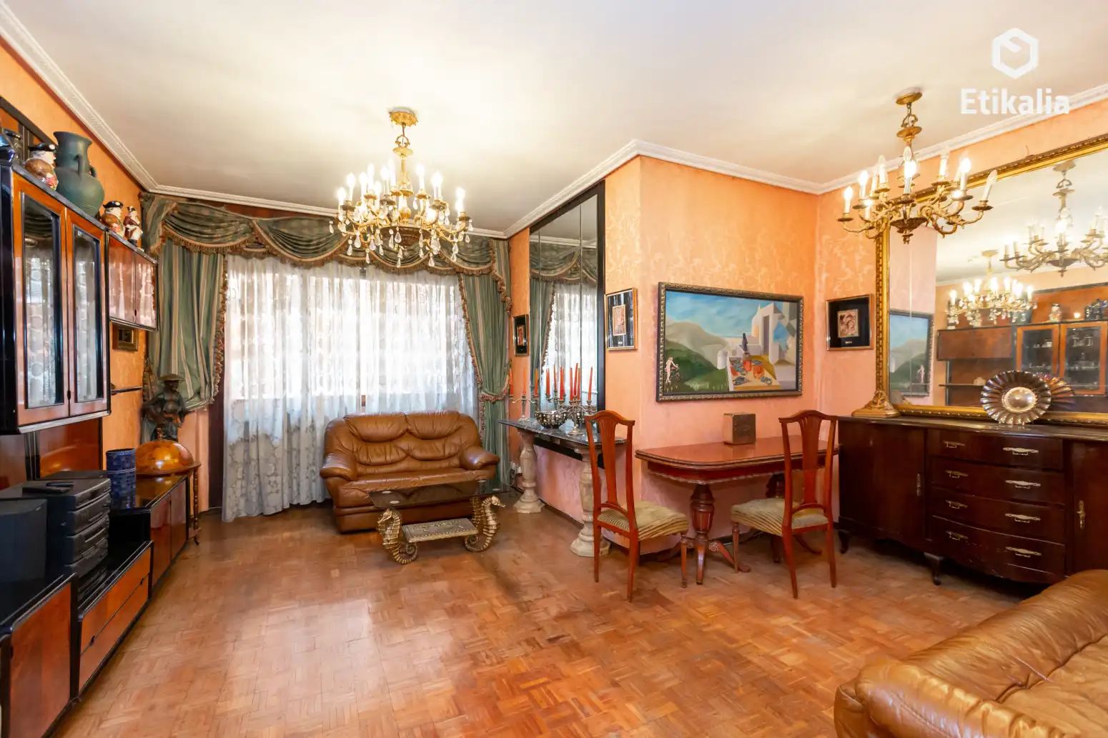 Sala de estar de Piso en venta en Bilbao  con Calefacción