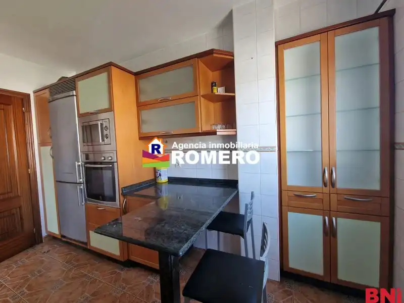Kitchen of Duplexes for sale in Taboada  with Storage room, Furnished and Balcony