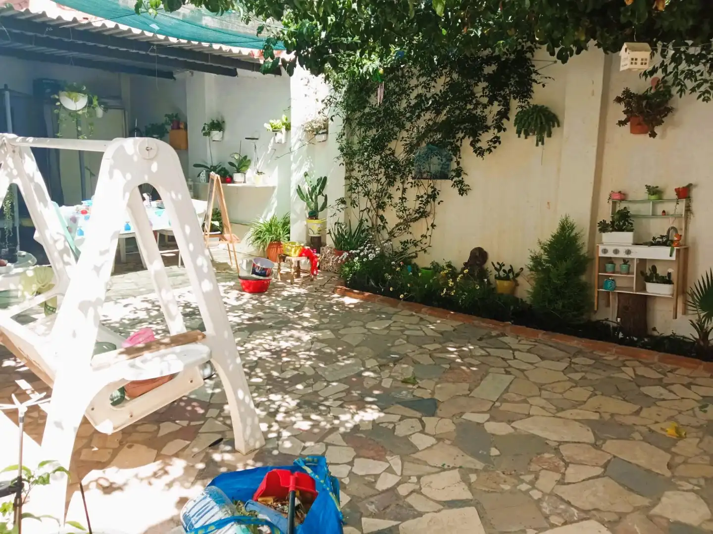Jardí de Casa o xalet en venda en Málaga amb Jardí privat, Terrassa i Traster
