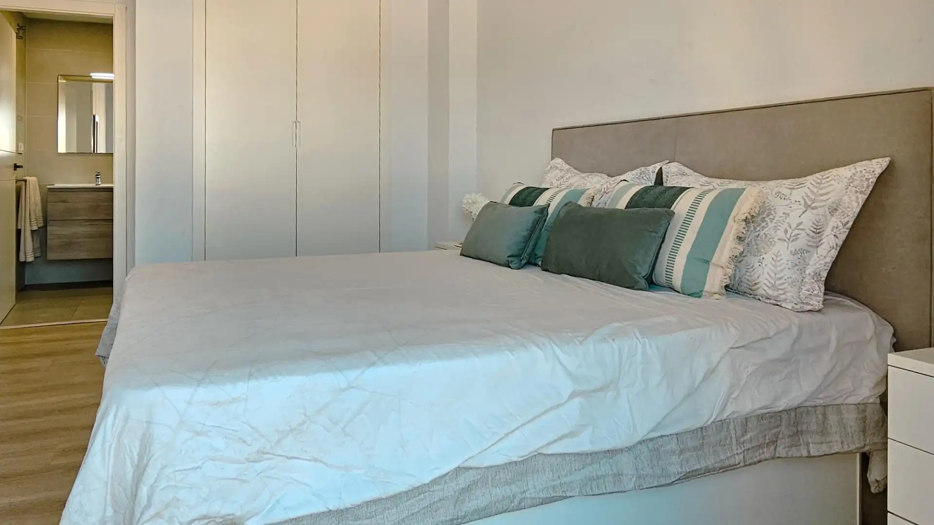 Bedroom of Flat for sale in Daimús  with Air Conditioner, Terrace and Furnished