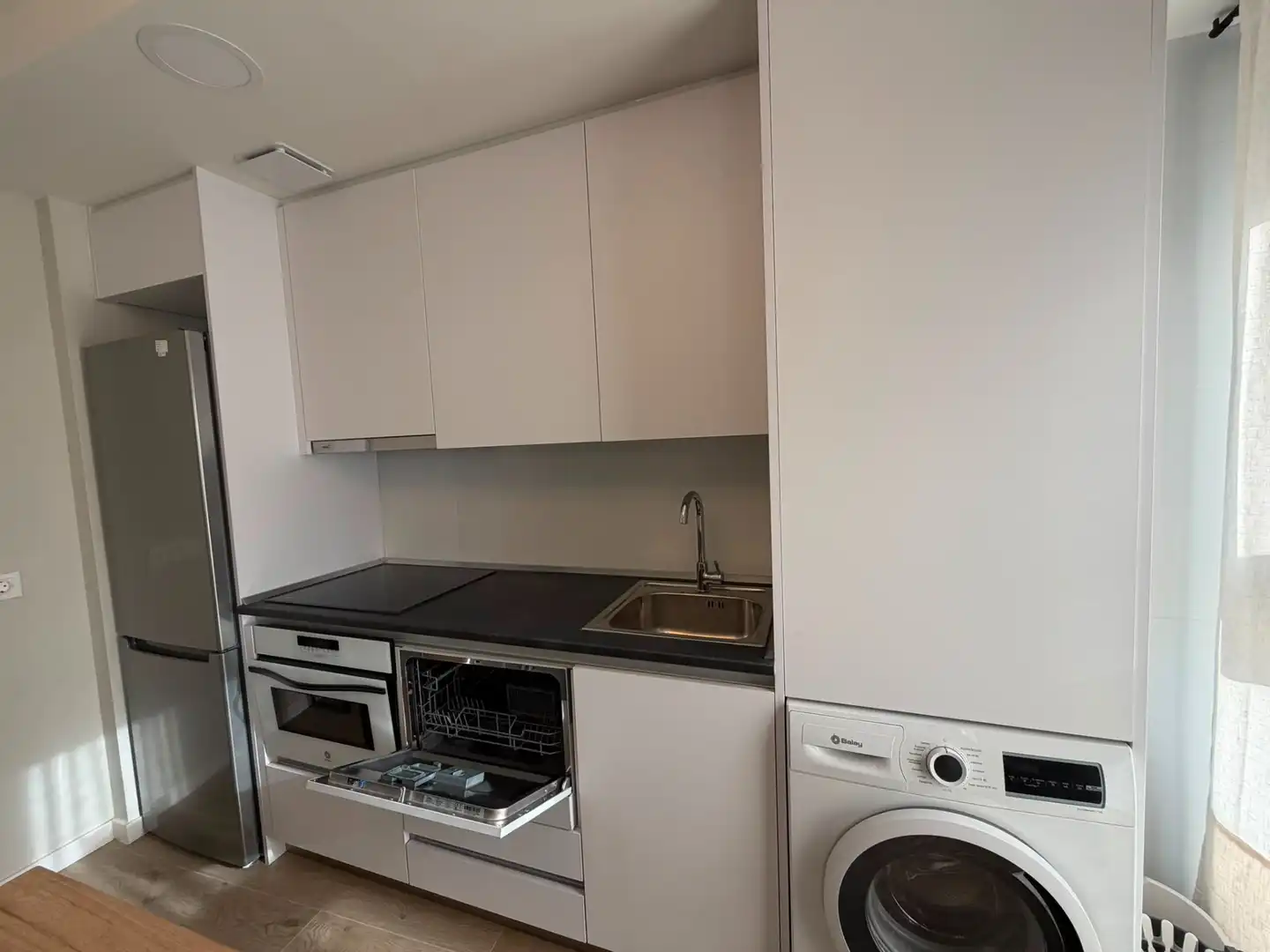 Küche von Wohnung zur Miete in Brunete mit Klimaanlage, Heizung und Abstellraum