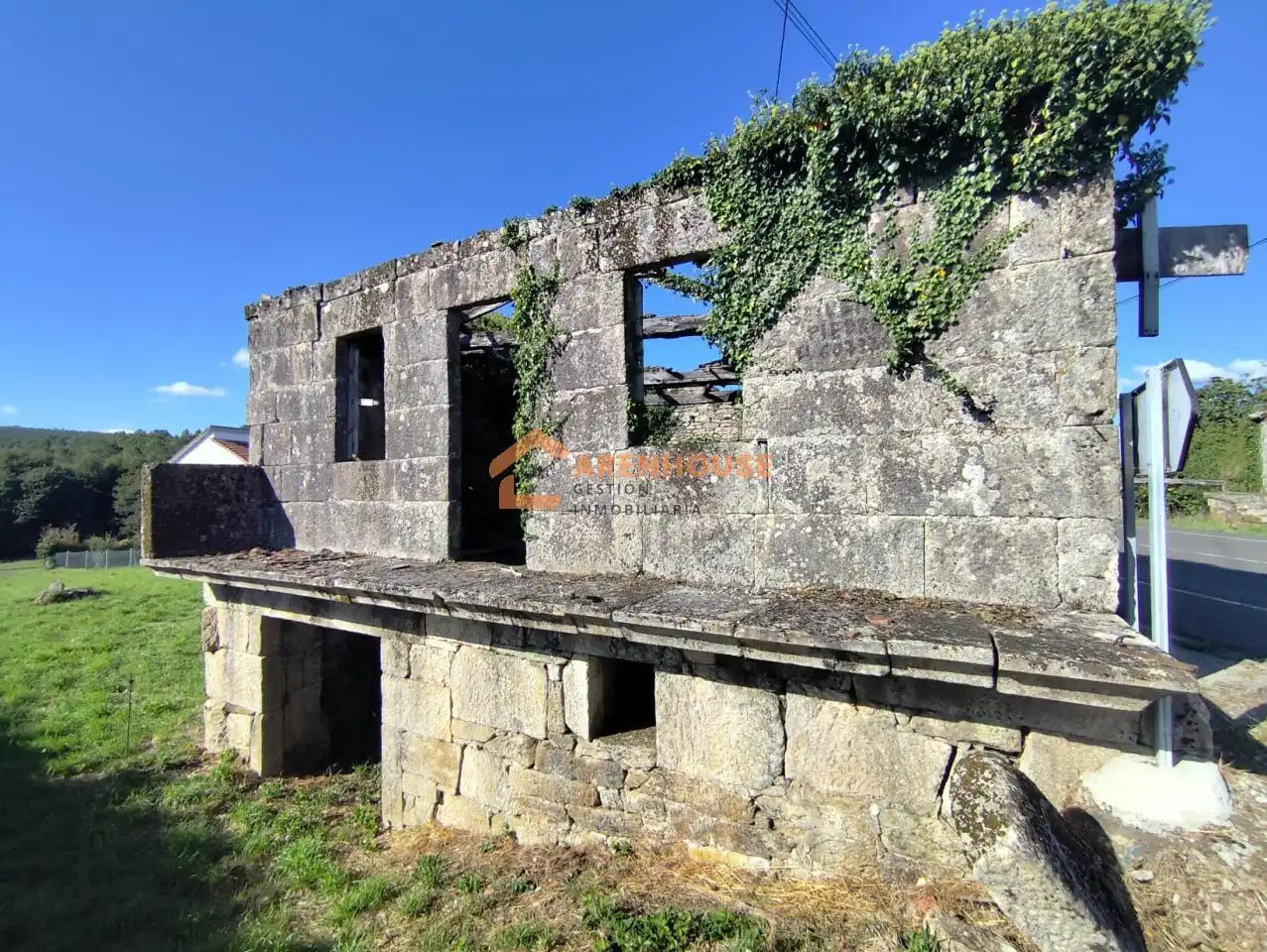 Exterior view of Houses for sale in Piñor  with Heating, Private garden and Balcony