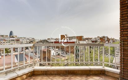 Terraza de Piso en venta en  Barcelona Capital