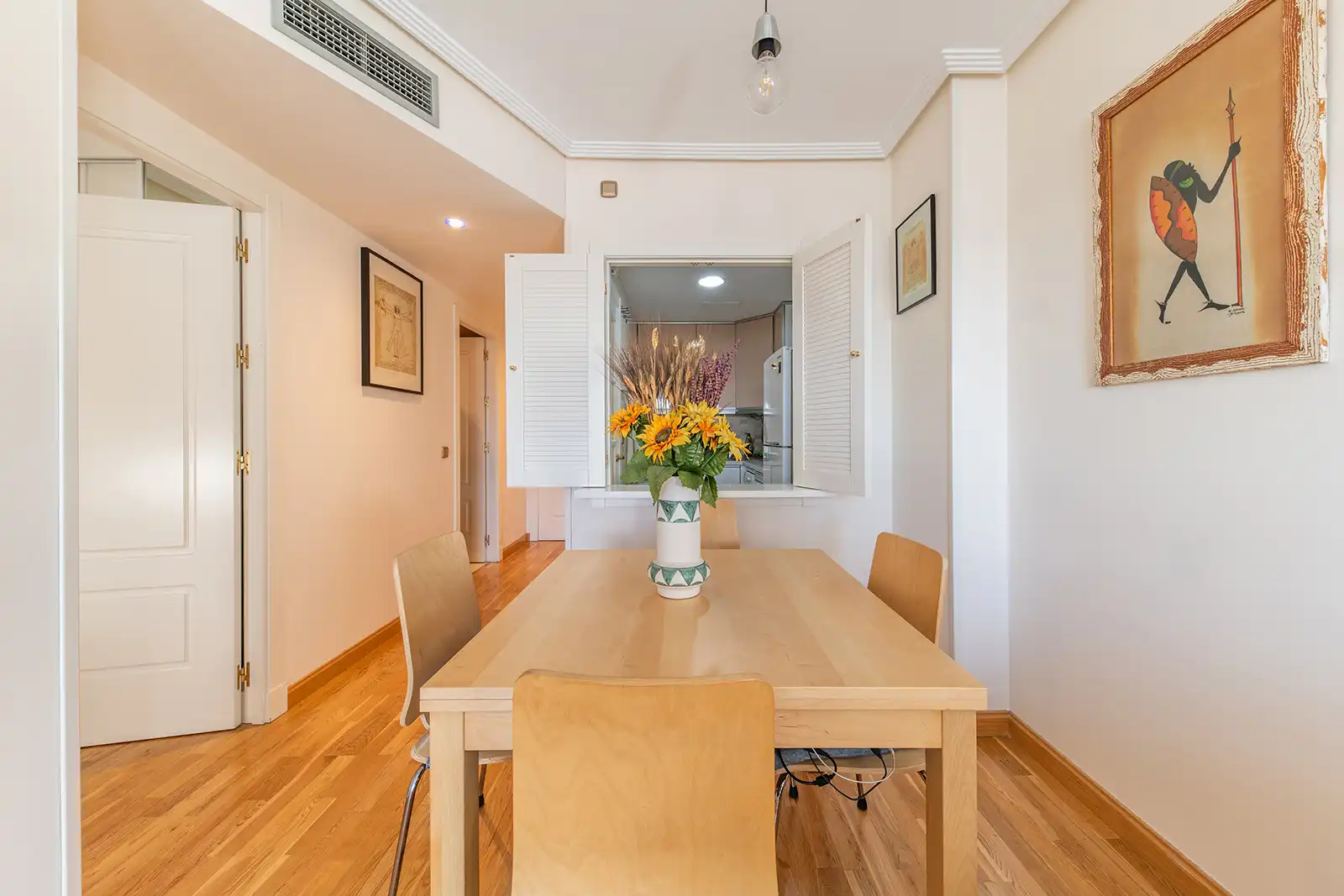 Comedor de Apartamento en venta en Fuencarral - El Pardo