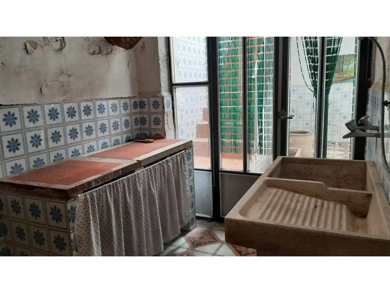 Cocina de Casa o chalet en venta en Benigànim con Amueblado