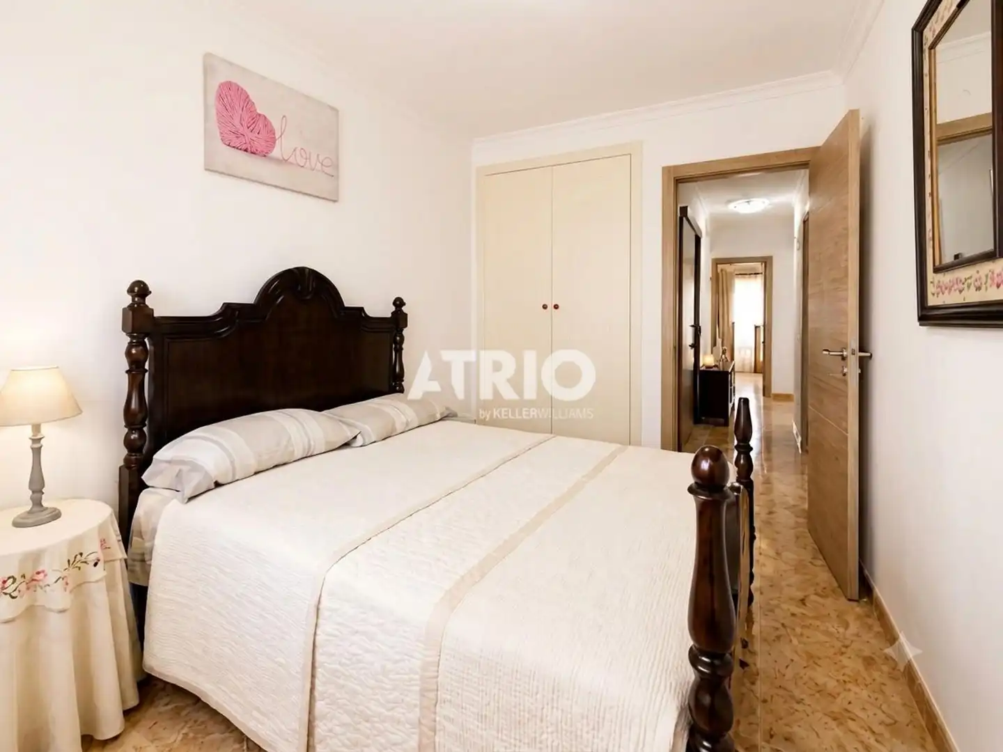 Dormitori de Casa adosada en venda en Santa Margalida amb Aire condicionat i Terrassa