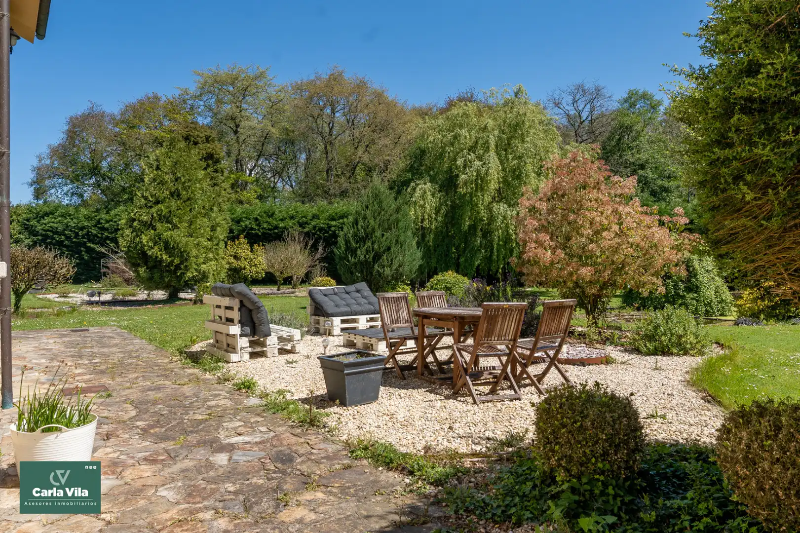 Terrace of Houses for sale in Lugo  with Heating, Private garden and Parquet flooring