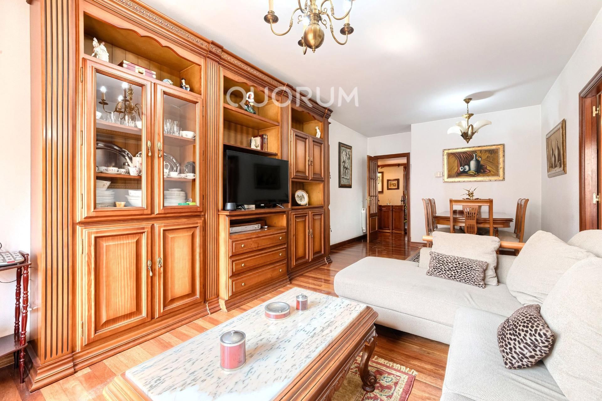 Living room of Flat for sale in Barakaldo   with Heating and Balcony