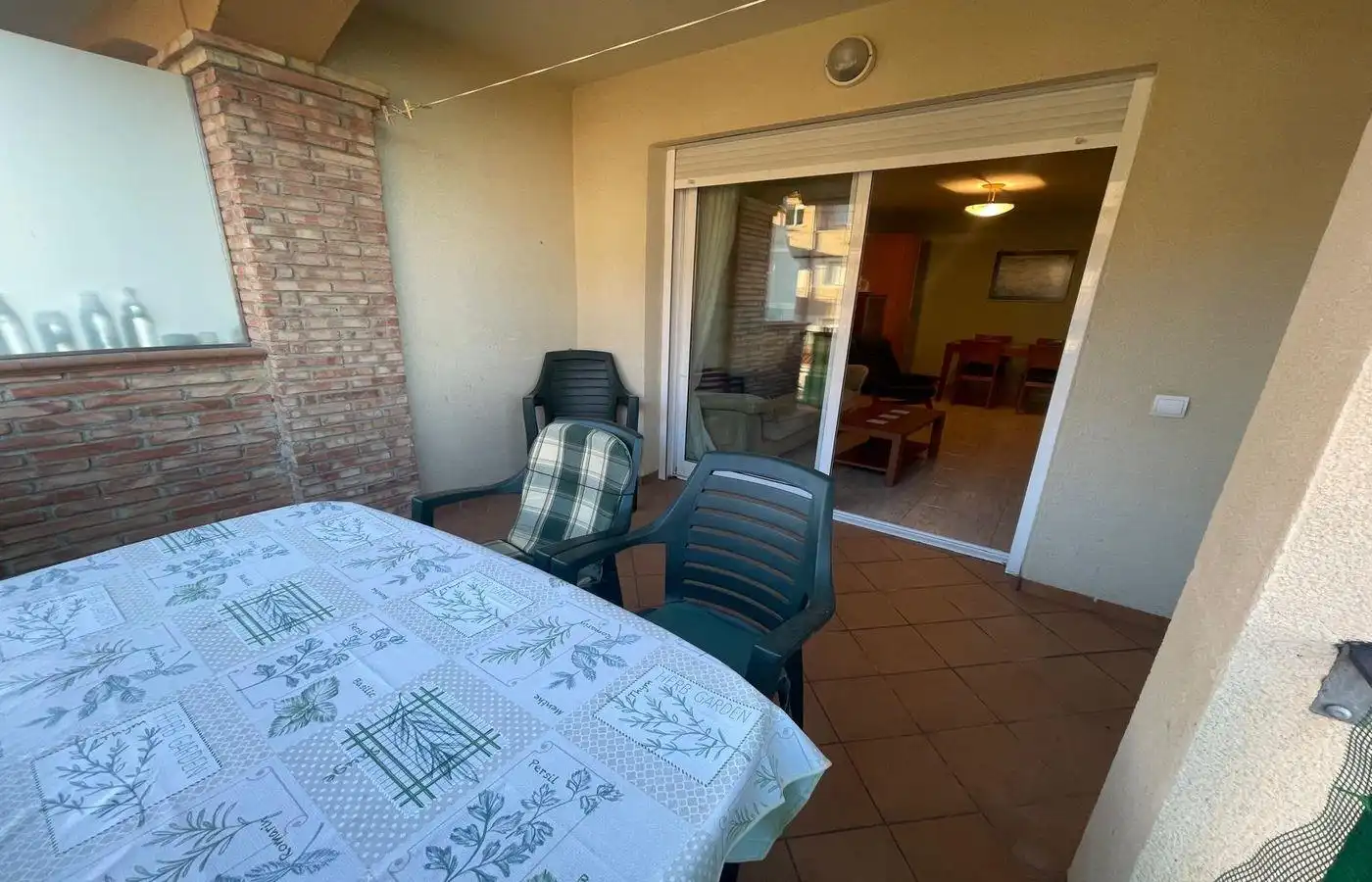 Terraza de Apartamento en venta en Alcanar con Jardín privado, Terraza y Trastero
