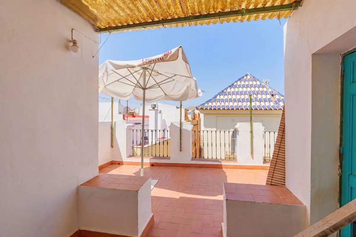 Terrace of Flat for sale in Sevilla  with Heating, Terrace and Balcony