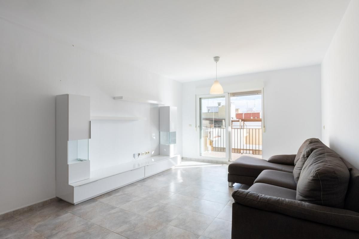 Sala d'estar de Pis en venda en Almussafes amb Aire condicionat