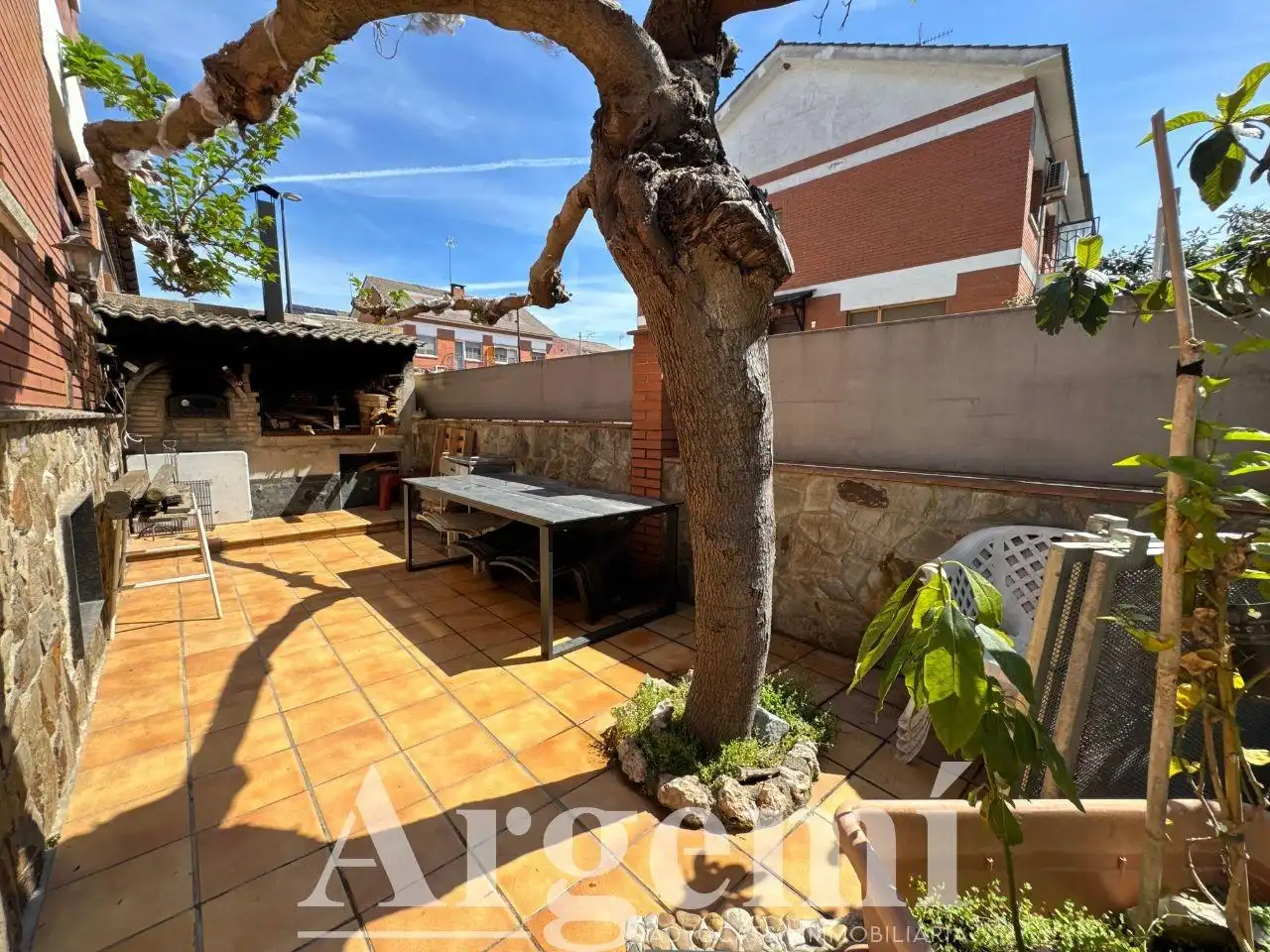Jardín de Casa adosada en venta en Palau-solità i Plegamans con Calefacción, Jardín privado y Trastero