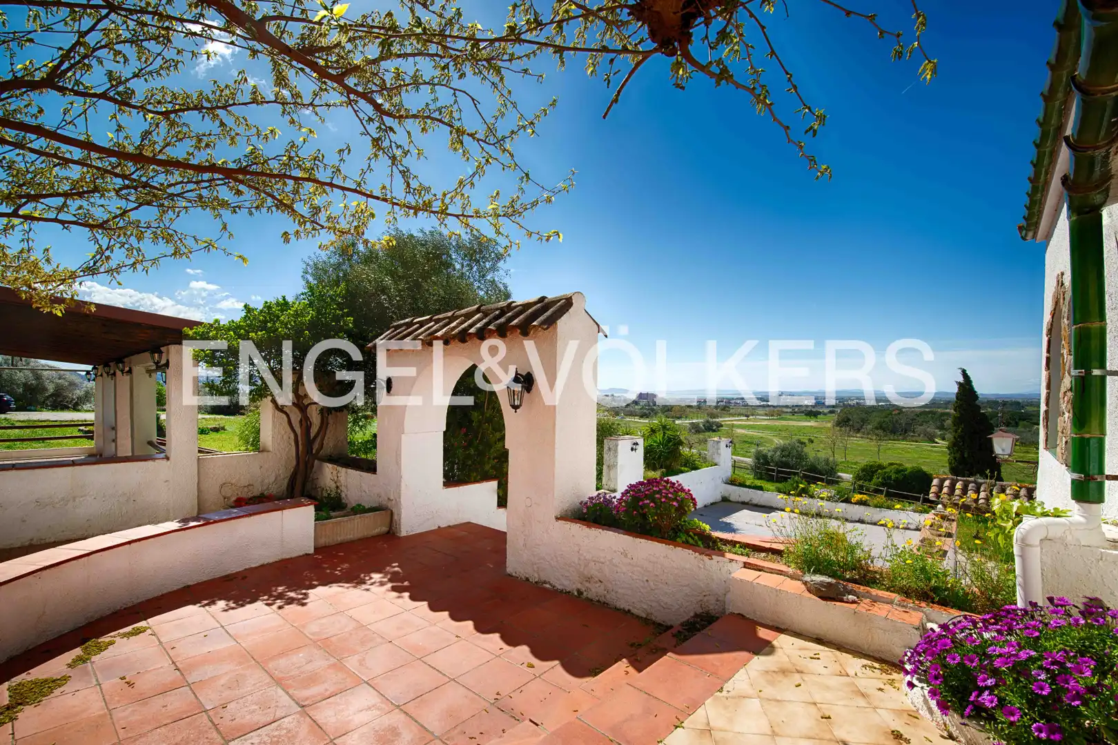 Terraza de Finca rústica en venta en Roses con Jardín privado y Terraza