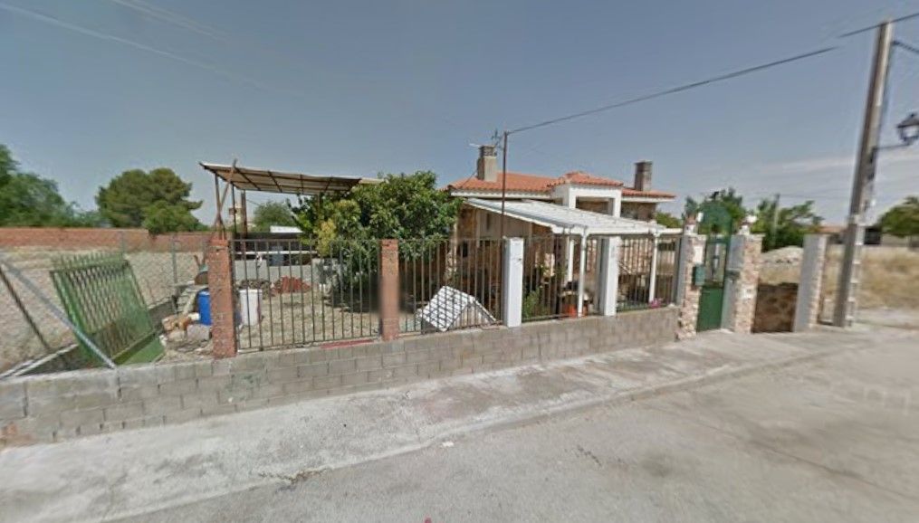 Exterior view of House or chalet for sale in Ciruelos