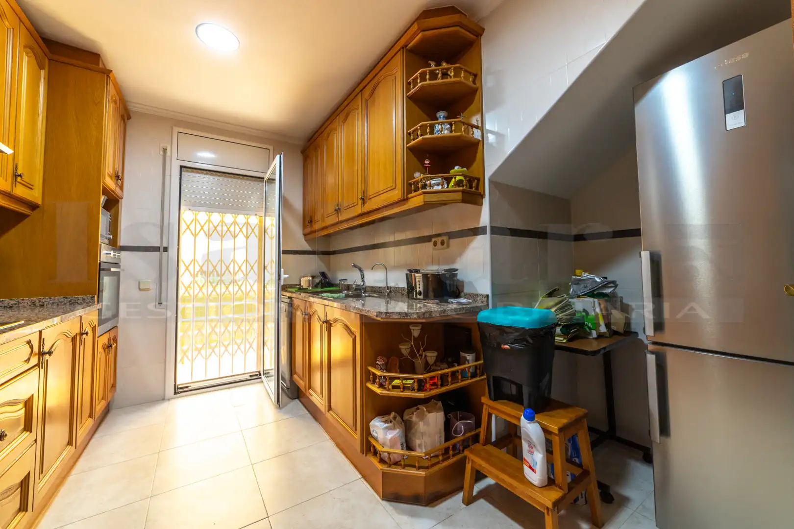 Cocina de Casa adosada en venta en Calafell con Aire acondicionado, Calefacción y Jardín privado