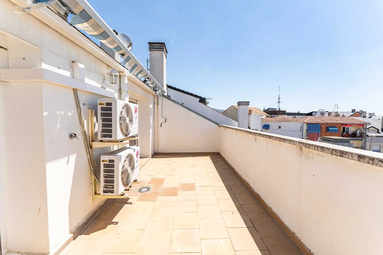 Terraza de Ático en venta en Alpedrete con Calefacción, Terraza y Amueblado