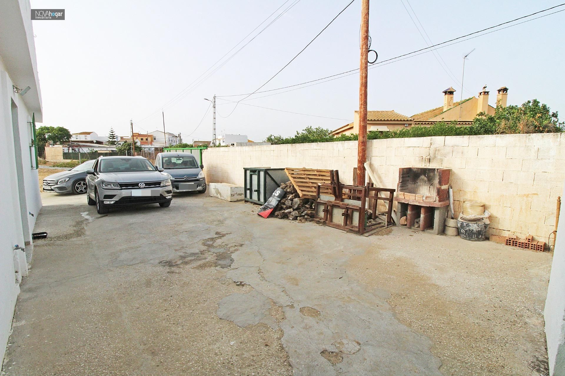 Exterior view of Country house for sale in Málaga Capital