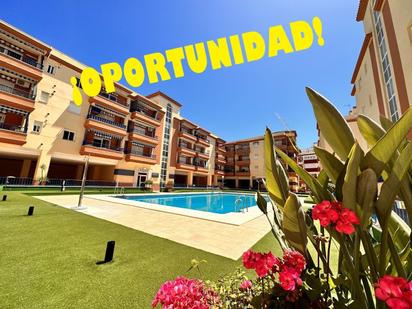 Exterior view of Apartment for sale in Torrox  with Terrace and Swimming Pool