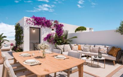 Terrace of Single-family semi-detached for sale in Málaga Capital  with Air Conditioner and Terrace