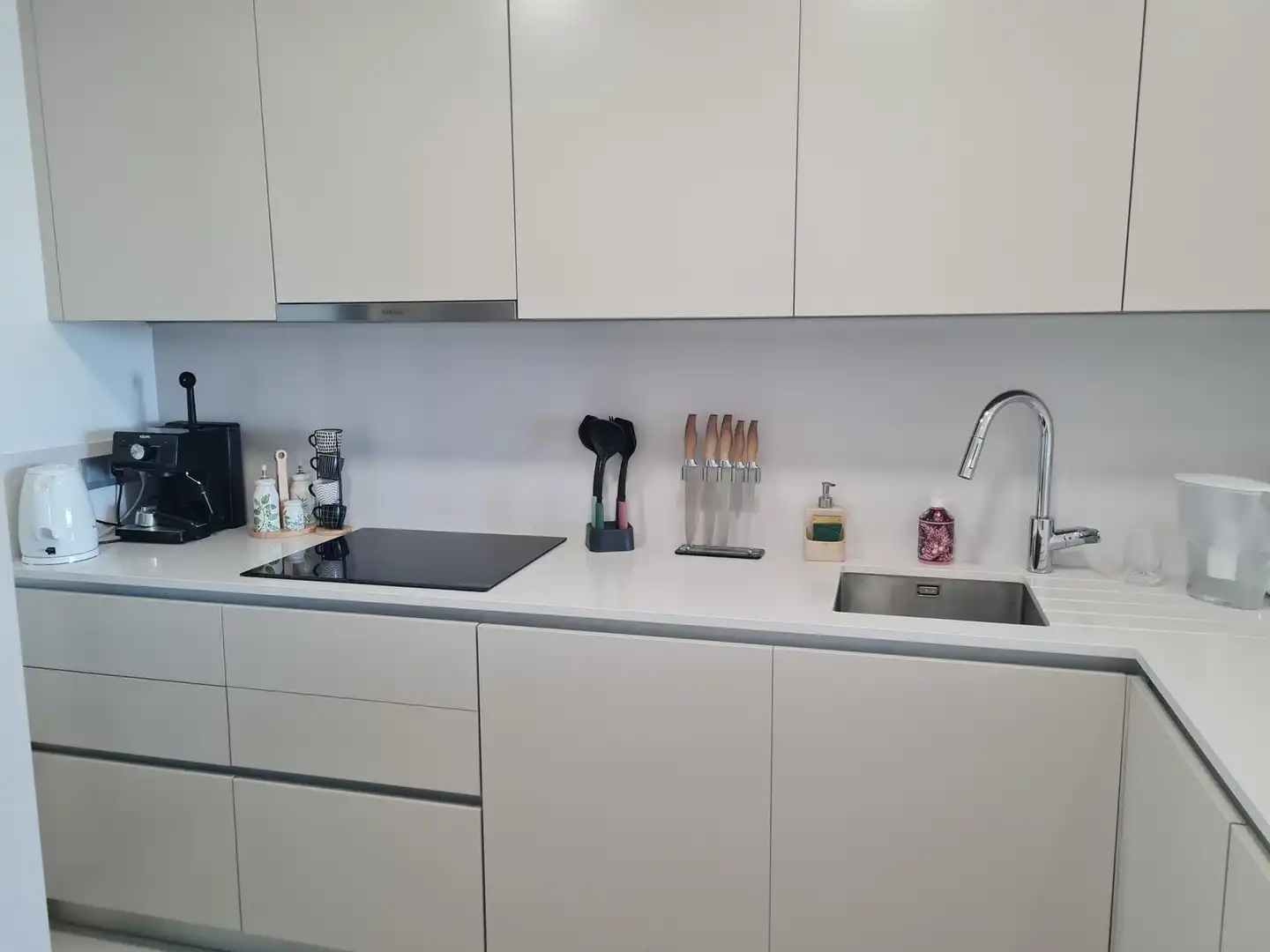 Cocina de Apartamento en venta en Benidorm con Aire acondicionado, Calefacción y Terraza