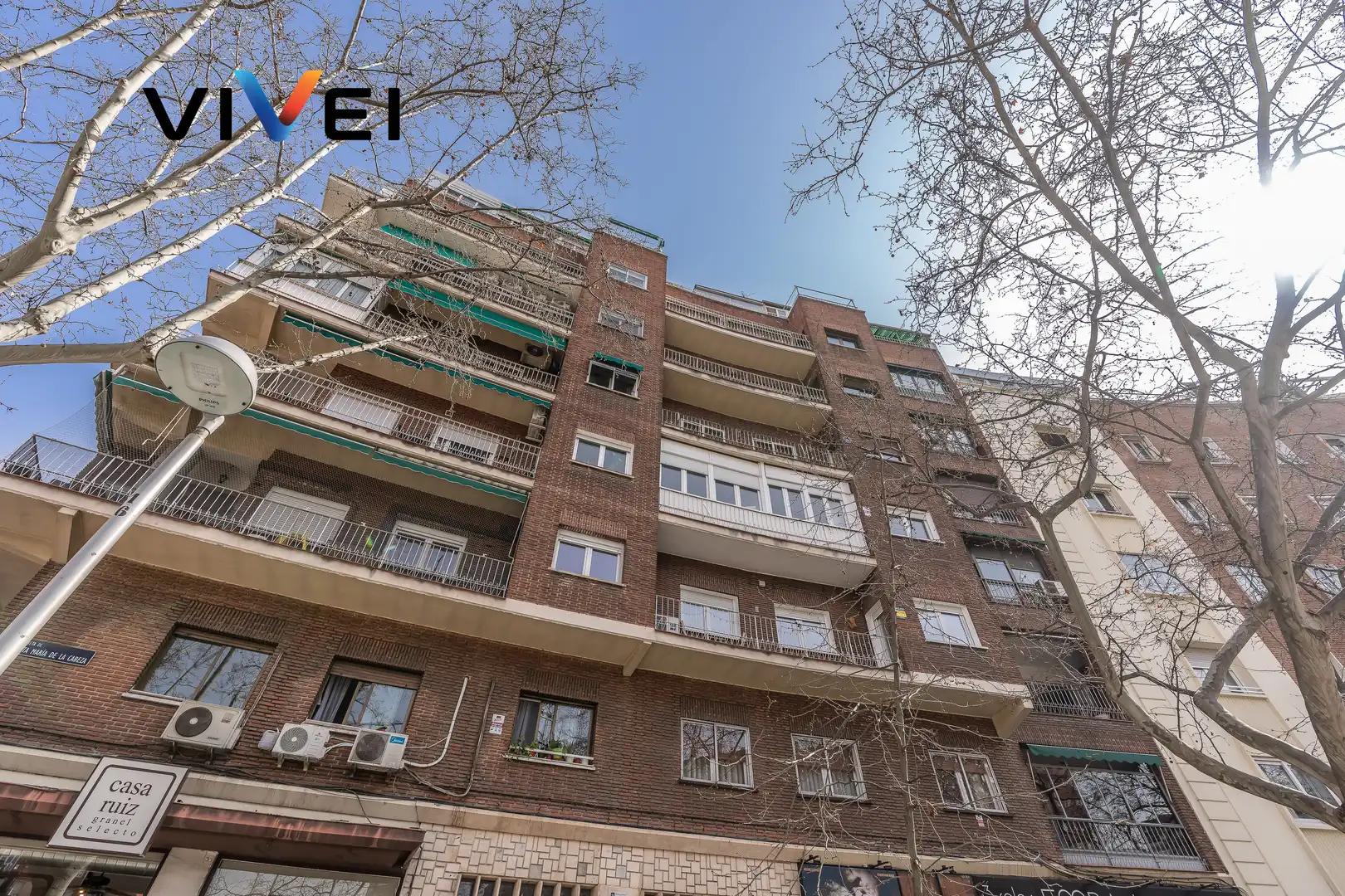 Außenansicht von Dachboden zum Verkauf in Madrid mit Heizung, Terrasse und Balkon