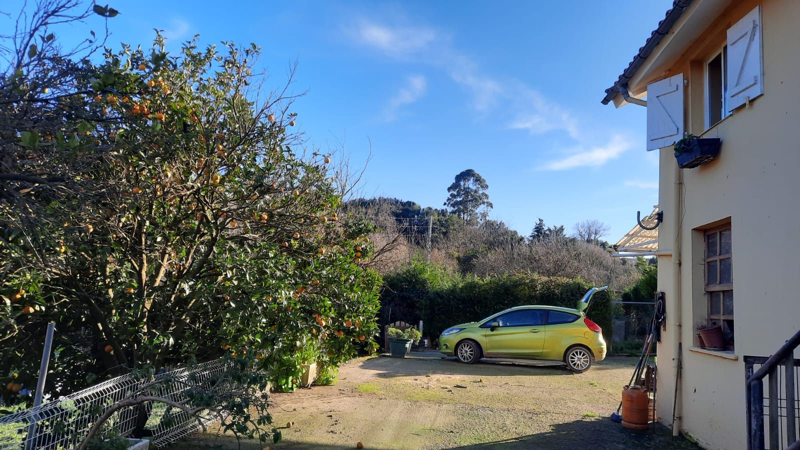 Aparcament de Finca rústica en venda en Castrillón amb Moblat