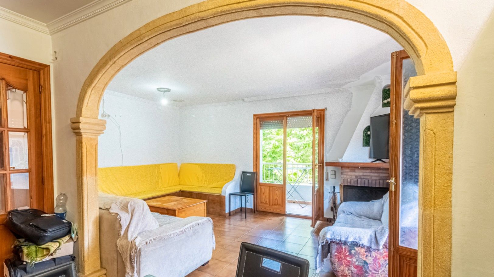 Sala d'estar de Pis en venda en Jávea / Xàbia amb Terrassa i Traster
