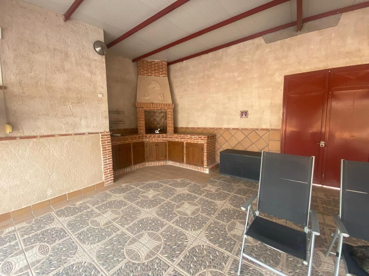 Cocina de Finca rústica en venta en Tarancón con Aire acondicionado, Jardín privado y Piscina