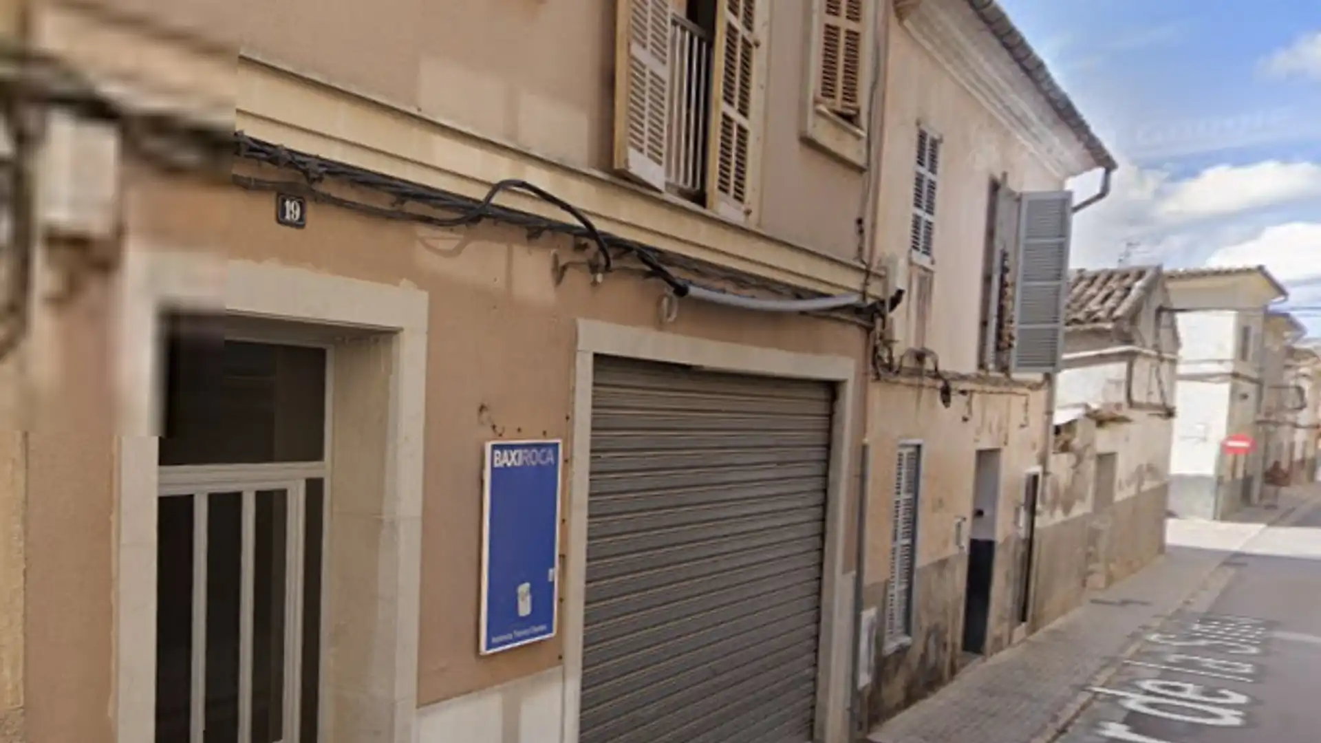 Vista exterior de Local en venta en Manacor