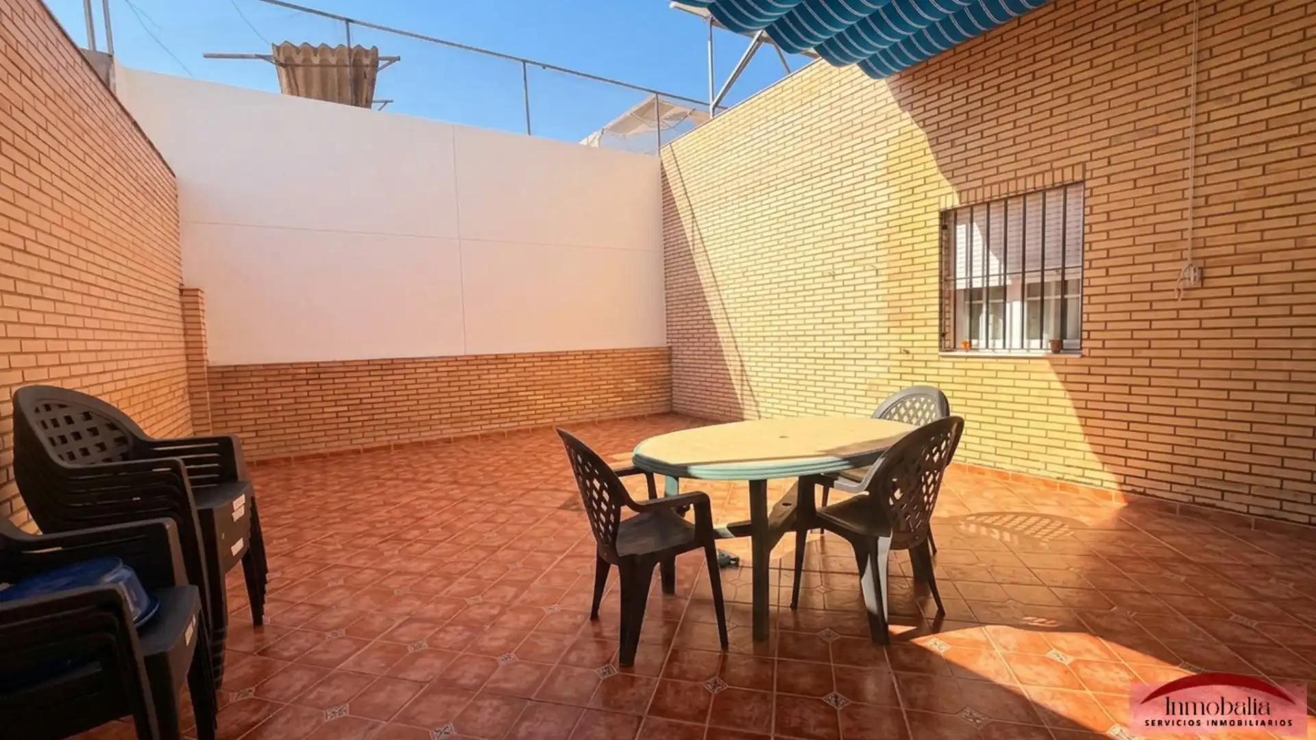 Terraza de Casa adosada en venta en Sevilla con Aire acondicionado y Balcón