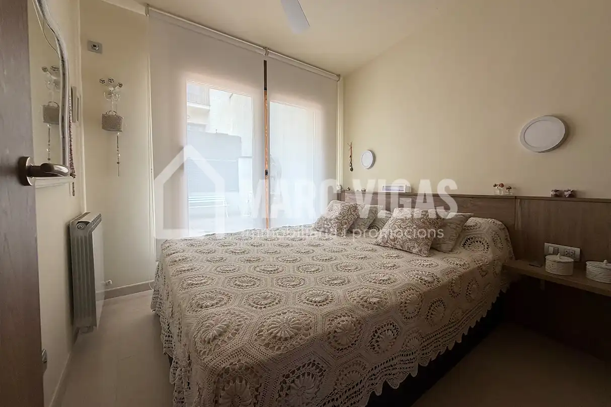 Habitación de Casa adosada de alquiler en Viladrau con Aire acondicionado, Terraza y Amueblado