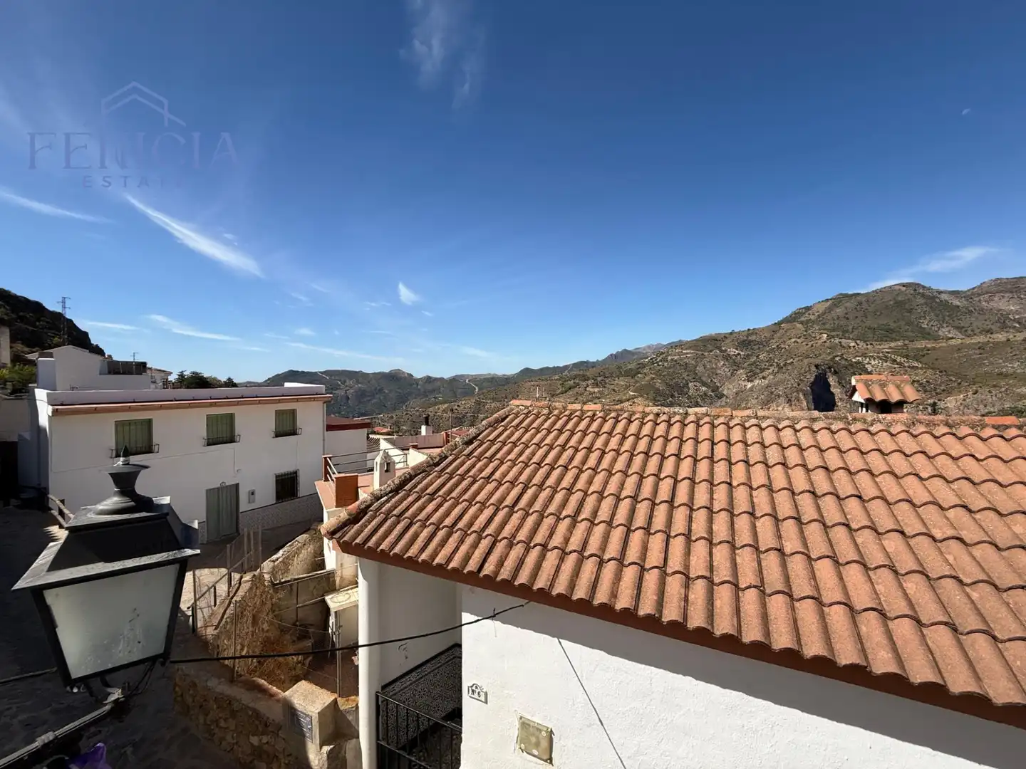 Exterior view of Country homes for sale in Lentegí  with Terrace and Storage room