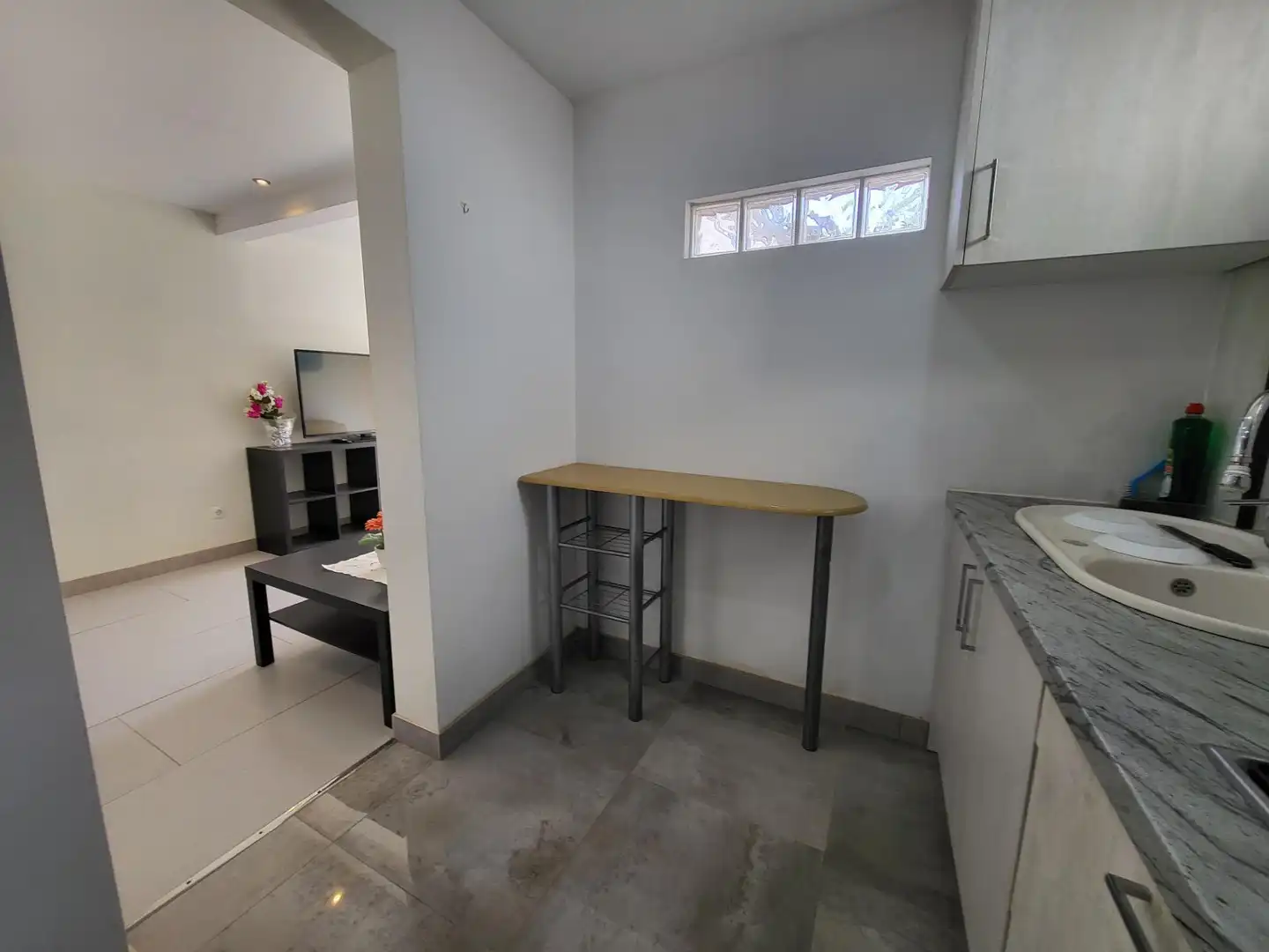 Cuina de Casa o xalet en venda en Arona amb Aire condicionat, Jardí privat i Terrassa