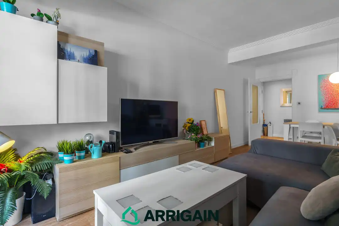 Living room of Flat for sale in Donostia - San Sebastián   with Heating and Terrace