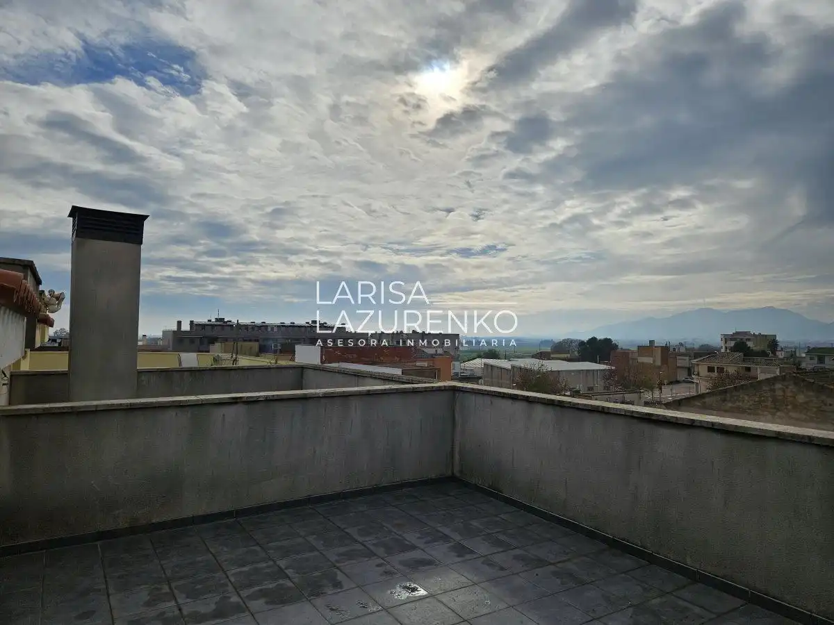 Terraza de Dúplex en venta en L'Aldea con Terraza y Balcón