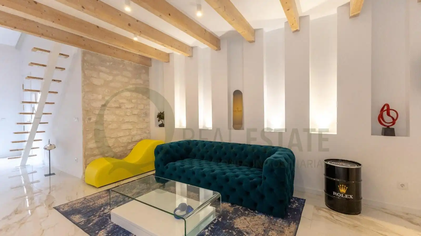 Ático en venta en Mercado, Centro