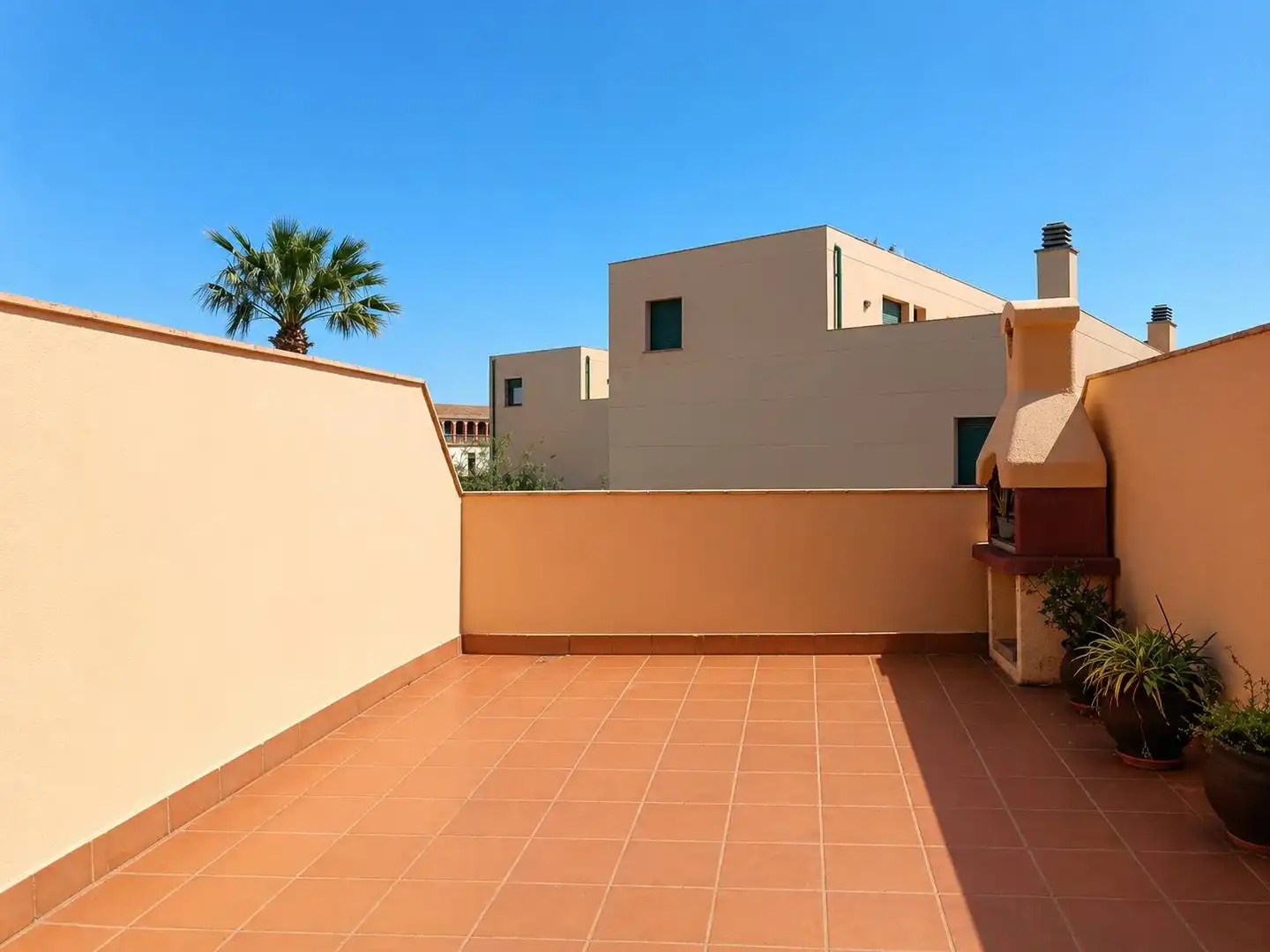 Terrassa de Casa o xalet en venda en Sant Pere Pescador amb Aire condicionat, Calefacció i Jardí privat