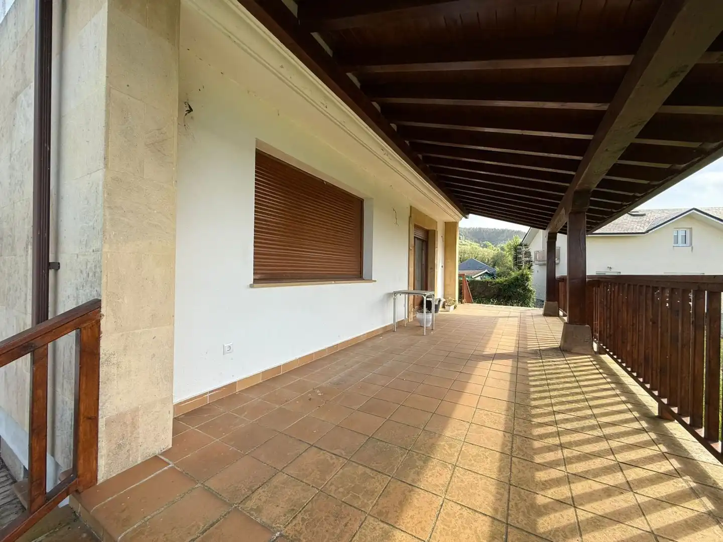 Terrassa de Casa o xalet en venda en Bárcena de Cicero amb Calefacció, Jardí privat i Terrassa