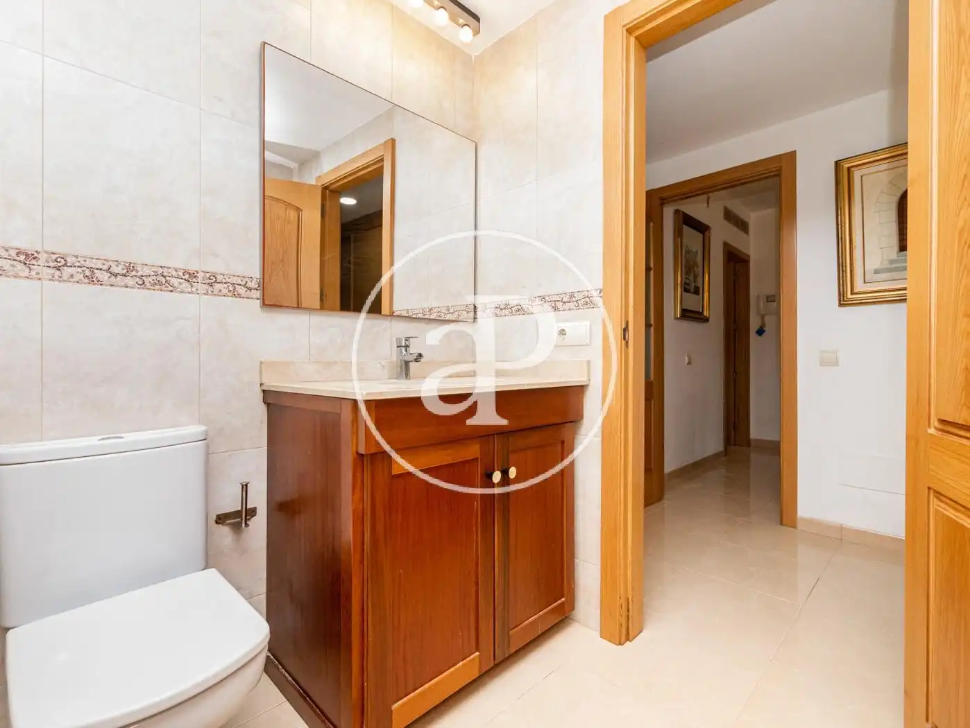 Bathroom of Flat for rent in Marratxí  with Heating, Terrace and Storage room