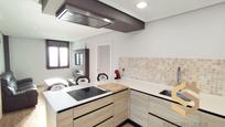 Kitchen of Flat for sale in Bilbao   with Heating, Private garden and Terrace