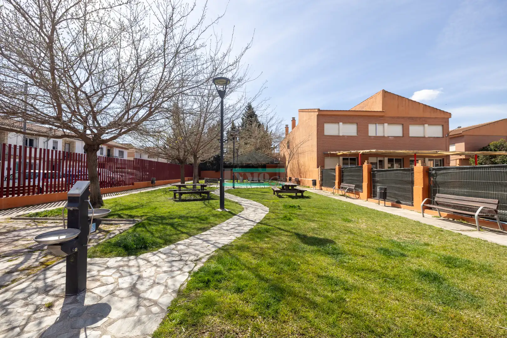 Garten von Wohnung zum Verkauf in Armilla mit Heizung, Terrasse und Balkon