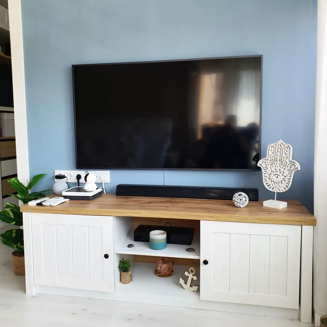 Sala d'estar de Apartament de lloguer en La Pobla de Farnals amb Jardí privat