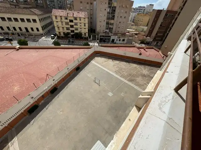 Parking of Flat for sale in Málaga  with Terrace