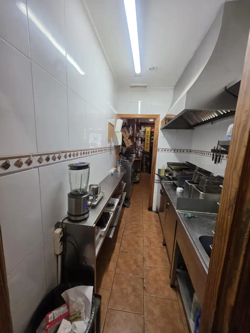 Cocina de Local de alquiler en Valencia con Aire acondicionado y Amueblado