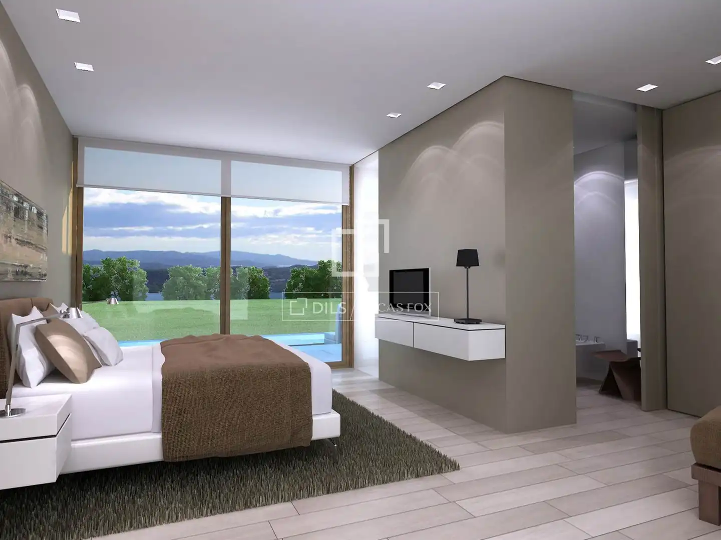 Habitación de Casa o chalet en venta en Begur con Aire acondicionado, Calefacción y Jardín privado