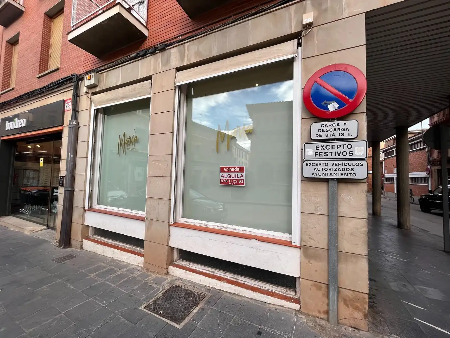 Geschaftsraum zur Miete in Cariñena