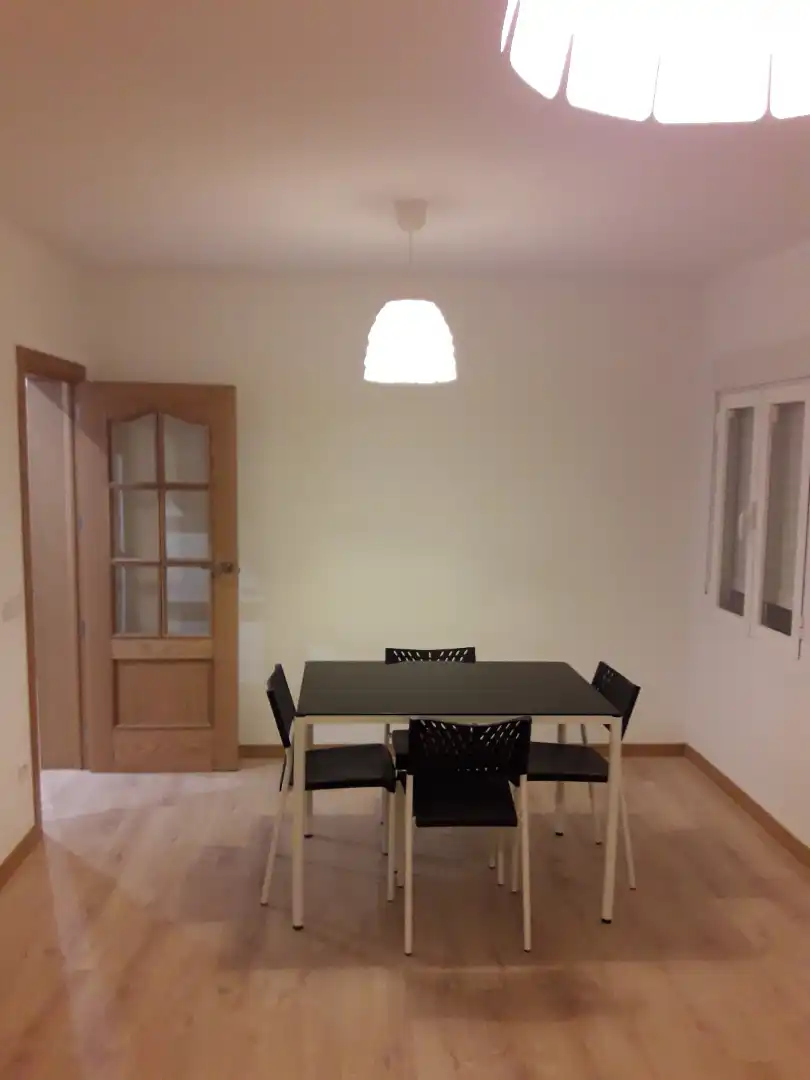 Dining room of Flat for sale in Madrid  with Air Conditioner and Parquet flooring