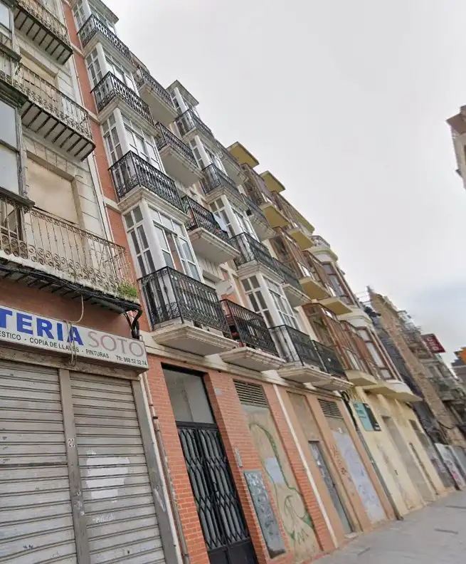 Vista exterior de Pis en venda en Cartagena ciudad