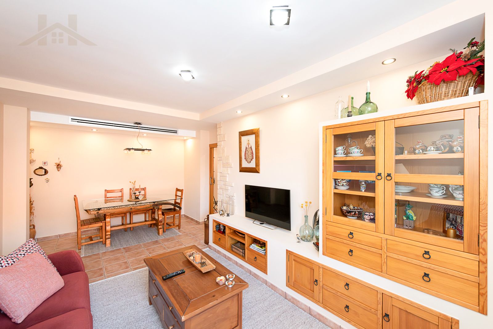 Living room of Attic for sale in Ciempozuelos  with Air Conditioner, Heating and Terrace