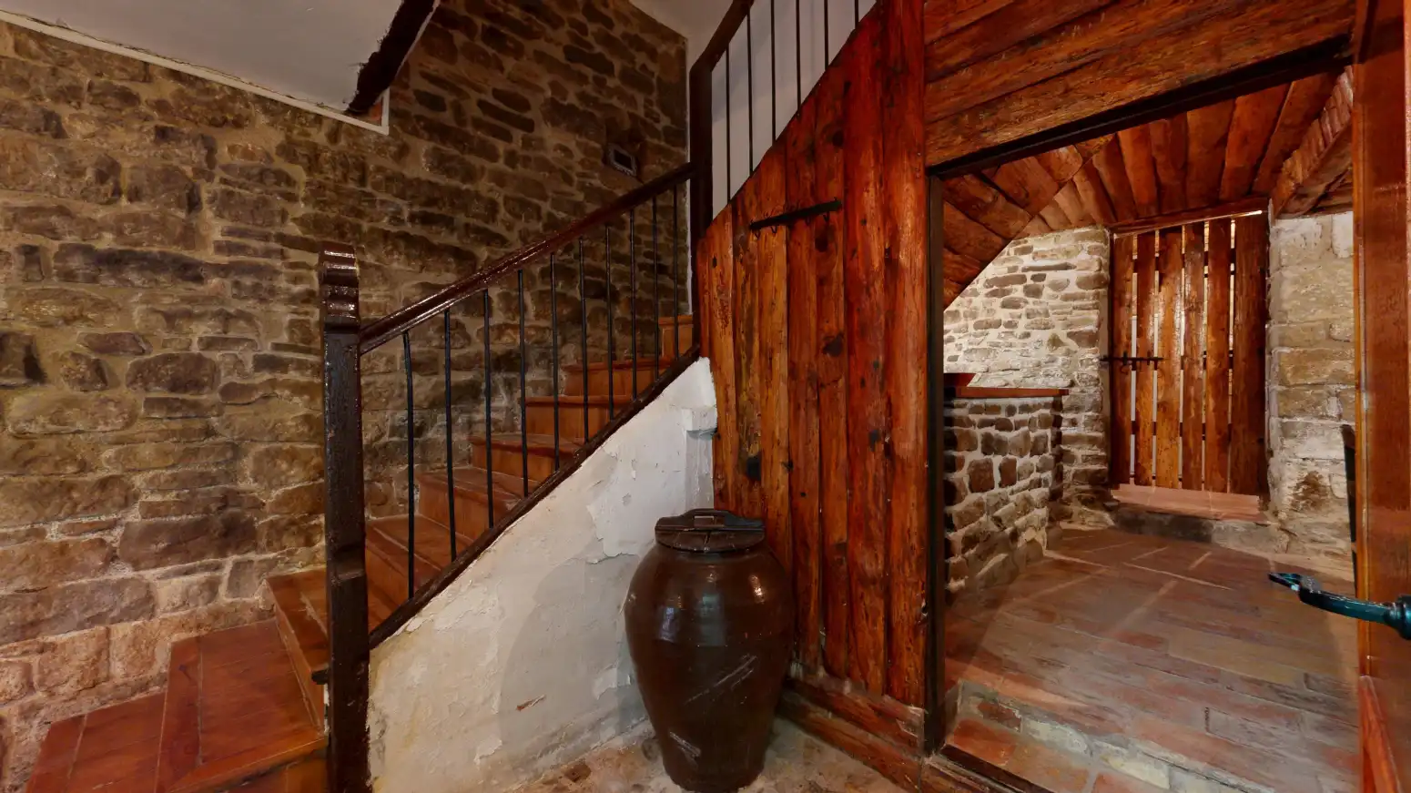 Casa o chalet en venta en Ujué / Uxue con Jardín privado y Balcón